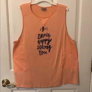 Champion workout shirt